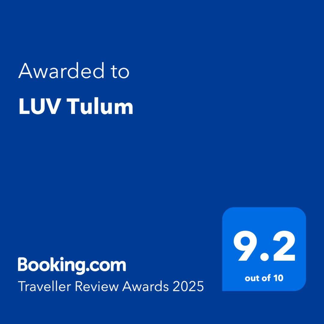 Luv Tulum Hotel Kültér fotó